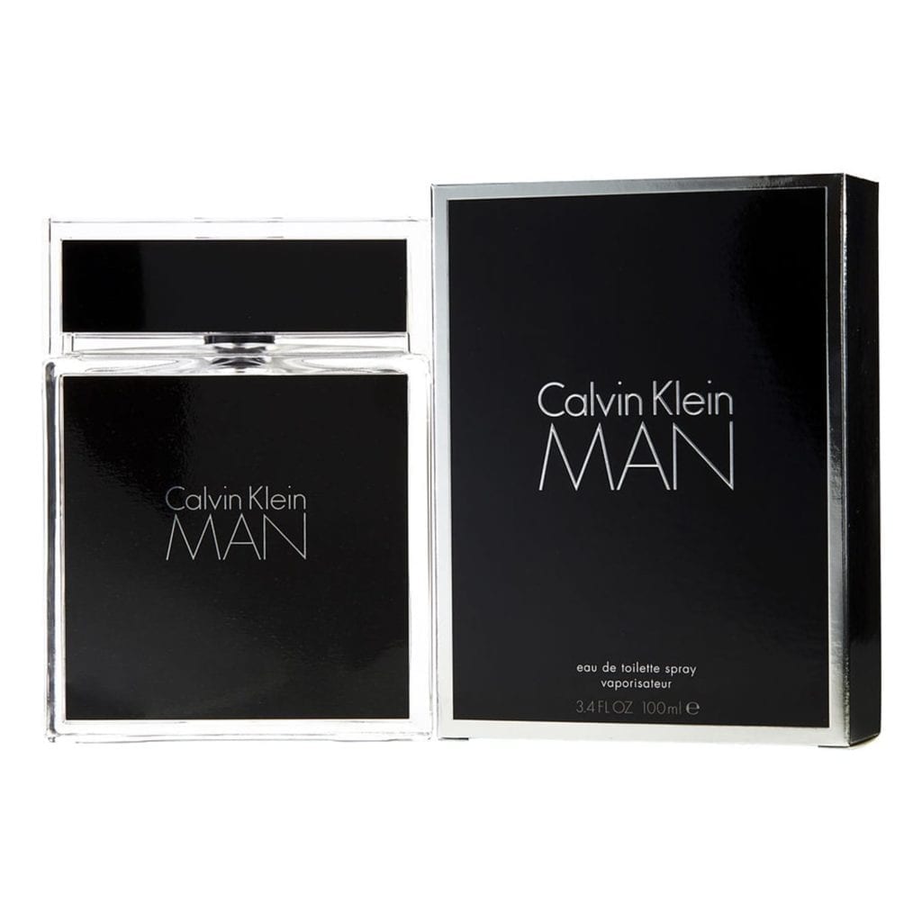 Calvin Klein Man Eau De Toilette 100mL | Ifmal.com