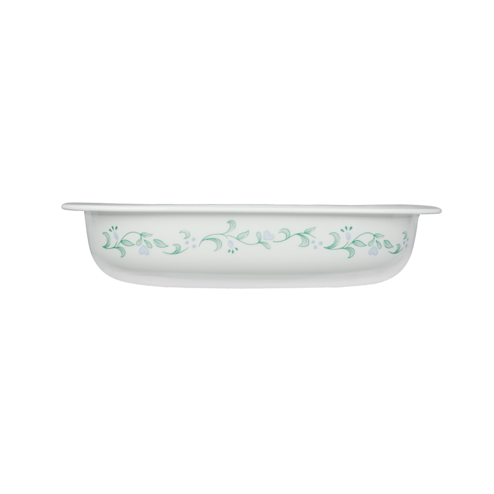 Corelle Simply Lite Country Cottage Oblong Baker 2 85 L Ifmal Com