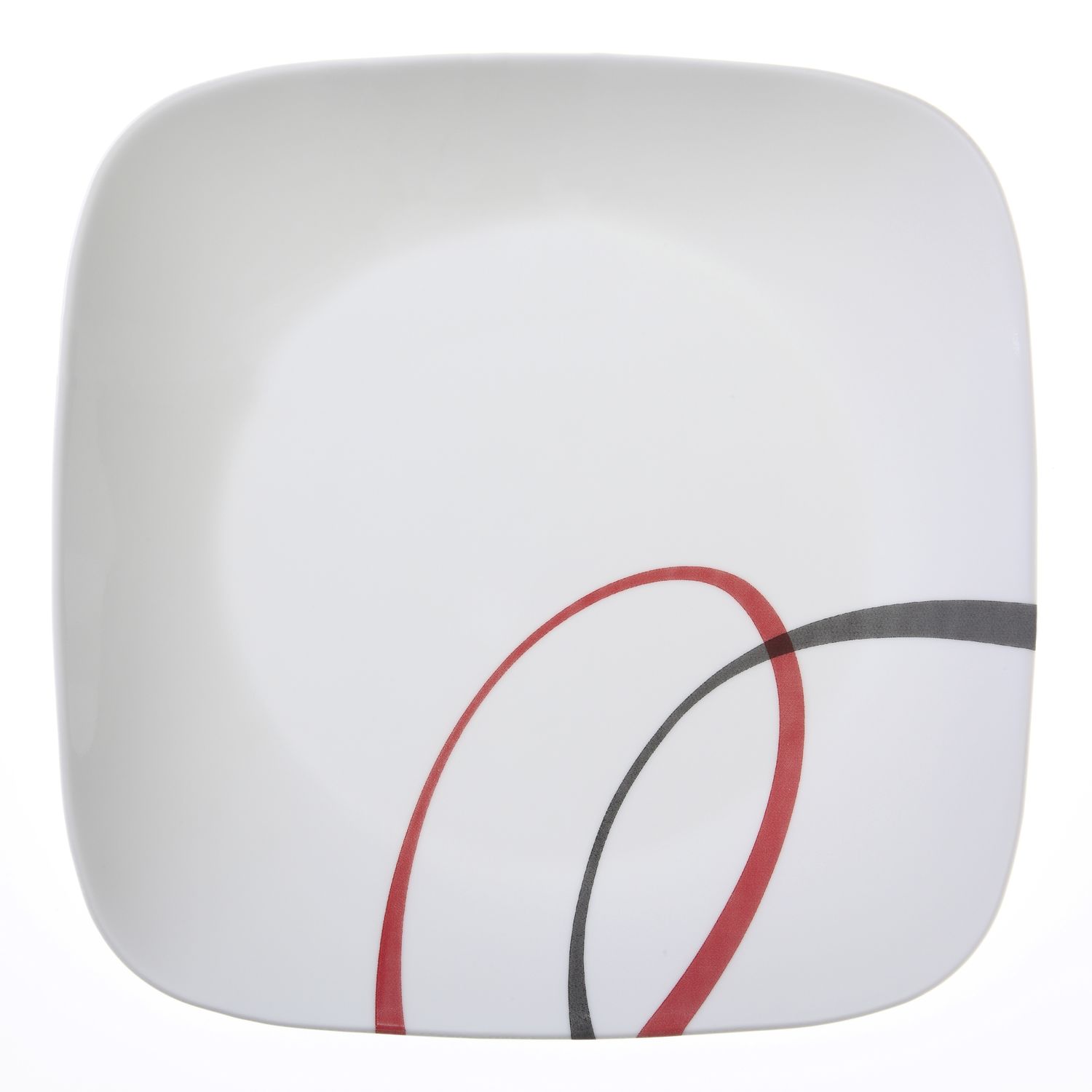 Corelle Square Fine Lines Luncheon Plate