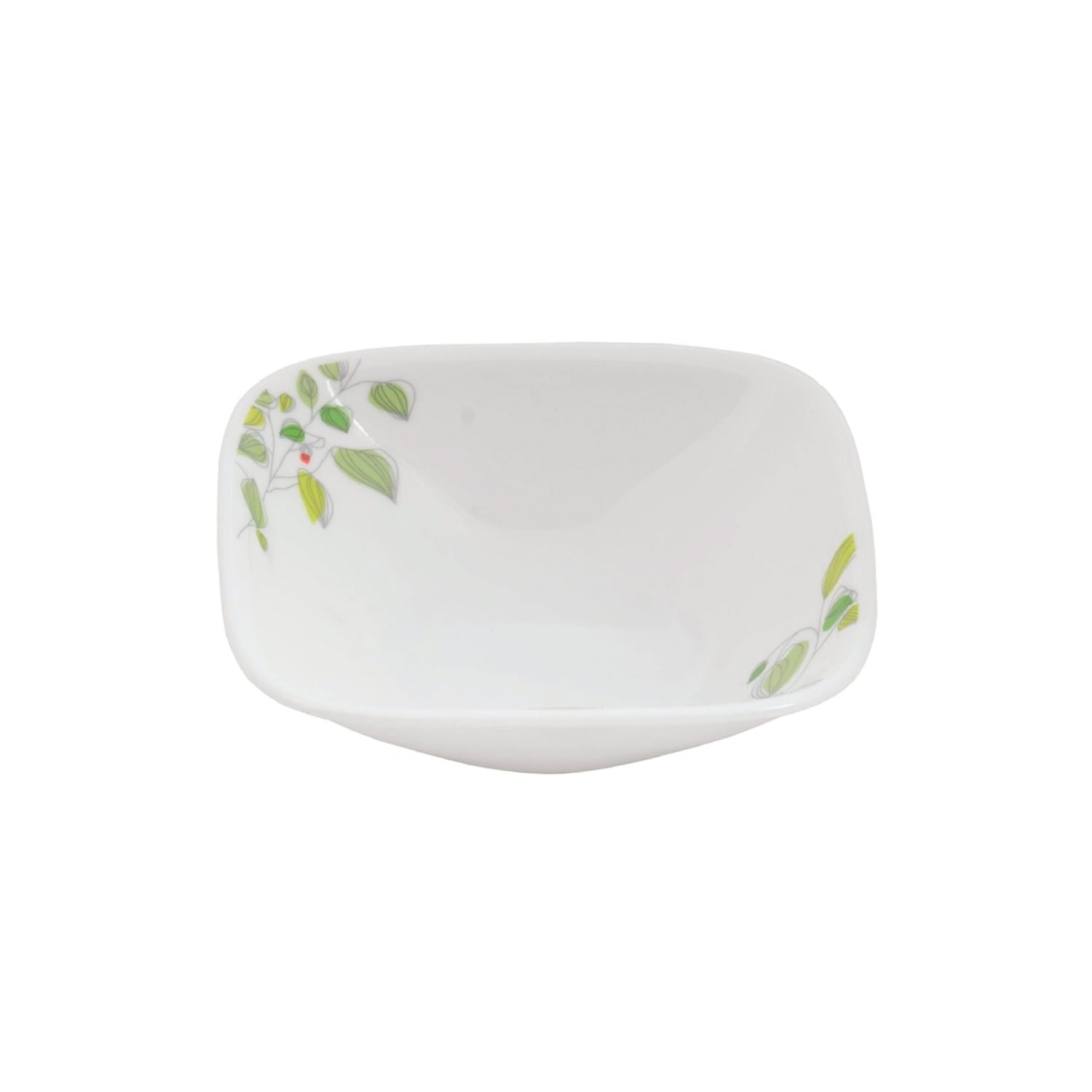 Corelle Square Green Breeze Dessert Bowl