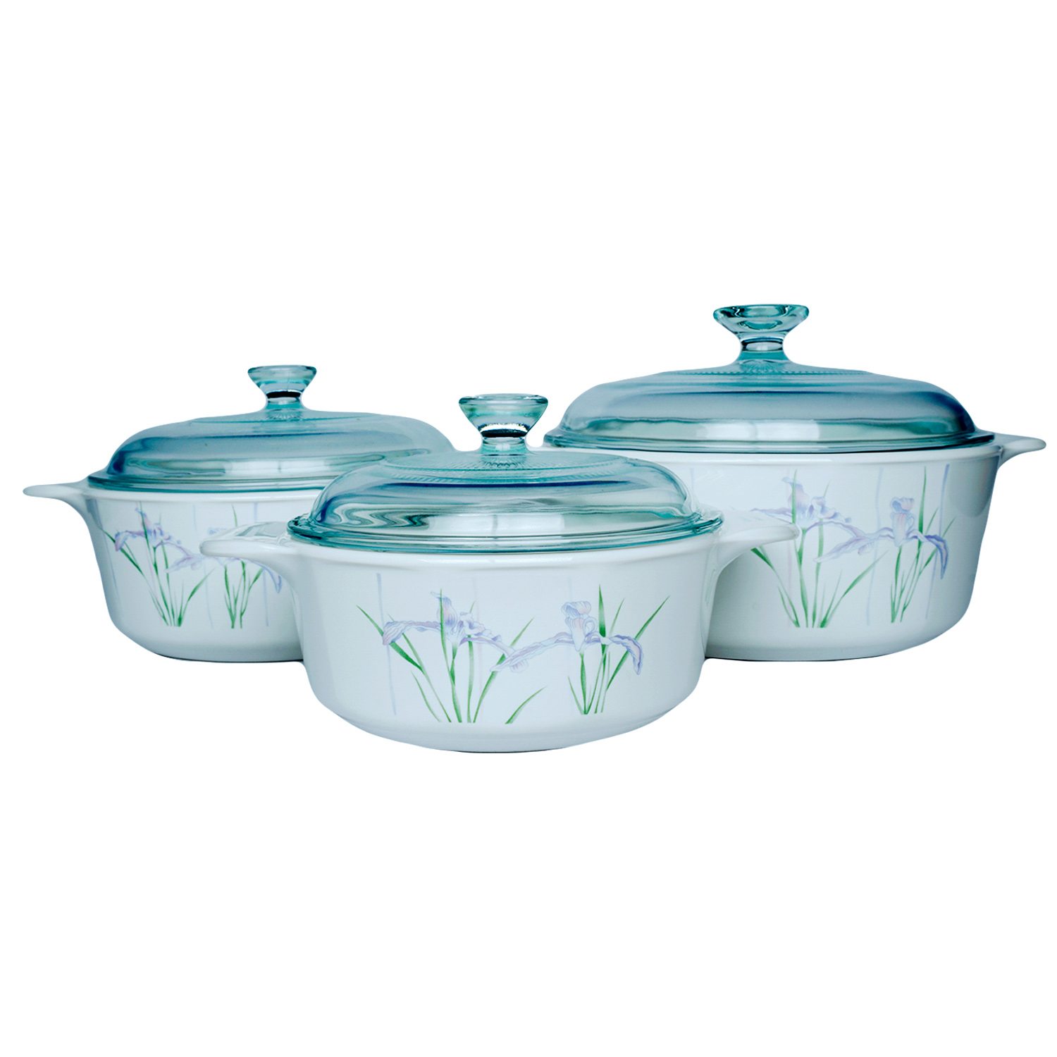 Shadow iris outlet corningware