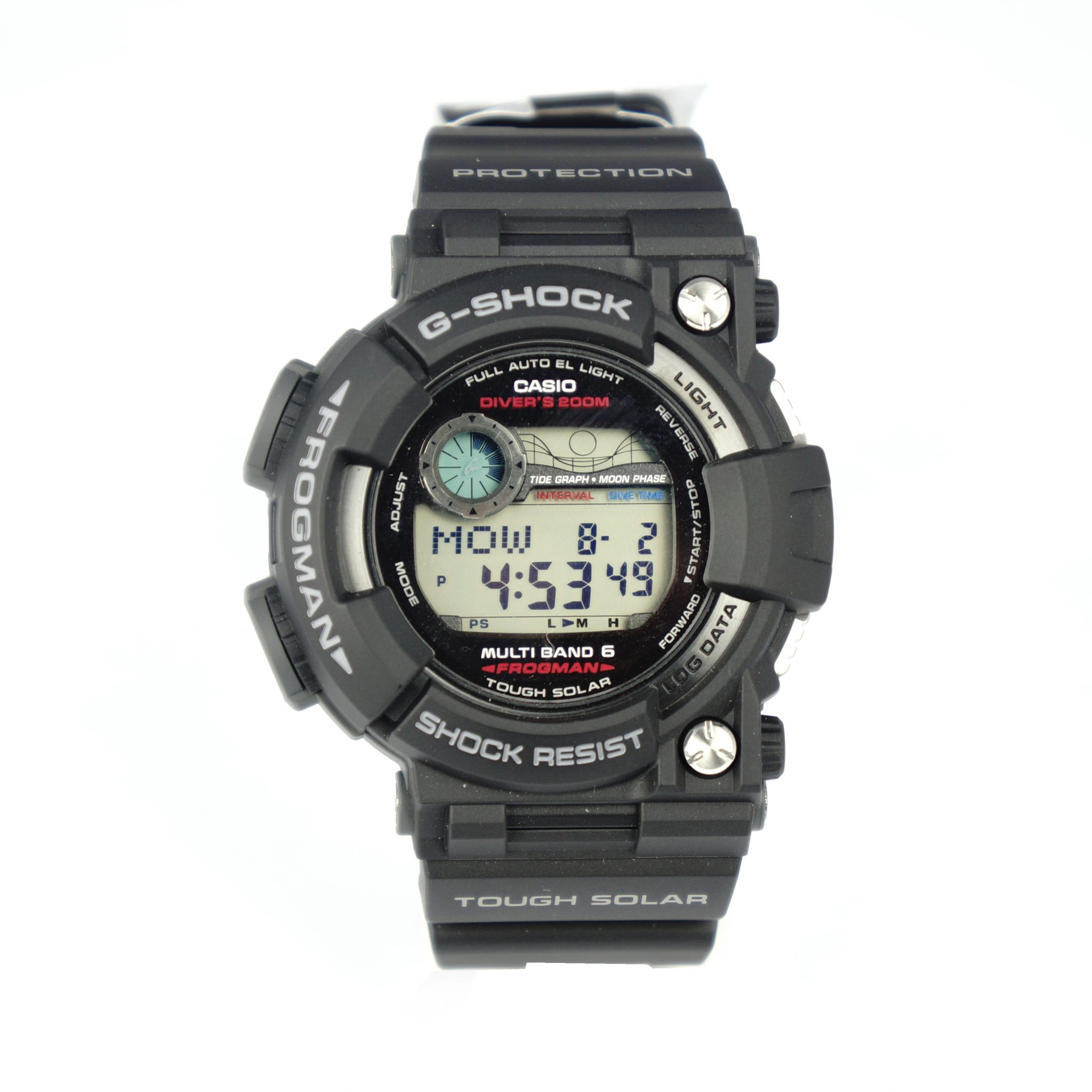 フロッグマンG-shock FROGMAN GF-1000 - 腕時計(デジタル)