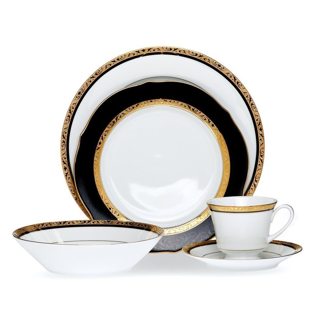 Noritake Regent Gold 20pce Dinner Set