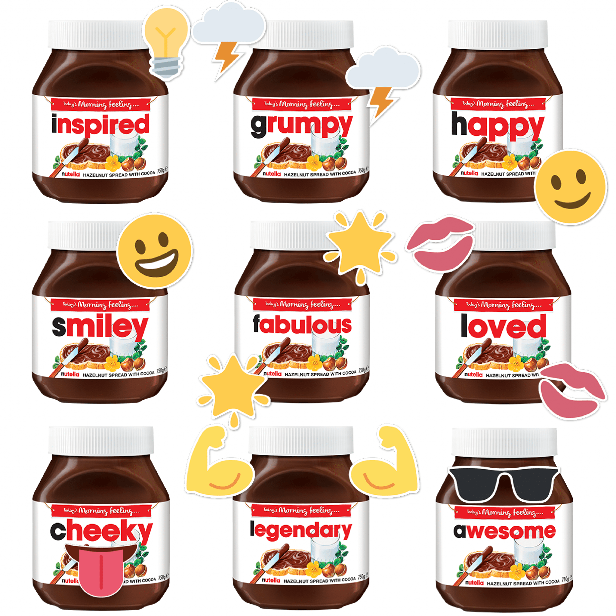 Download Nutella Hazelnut Spread With Cocoa 1 kg - Limited Edition ...