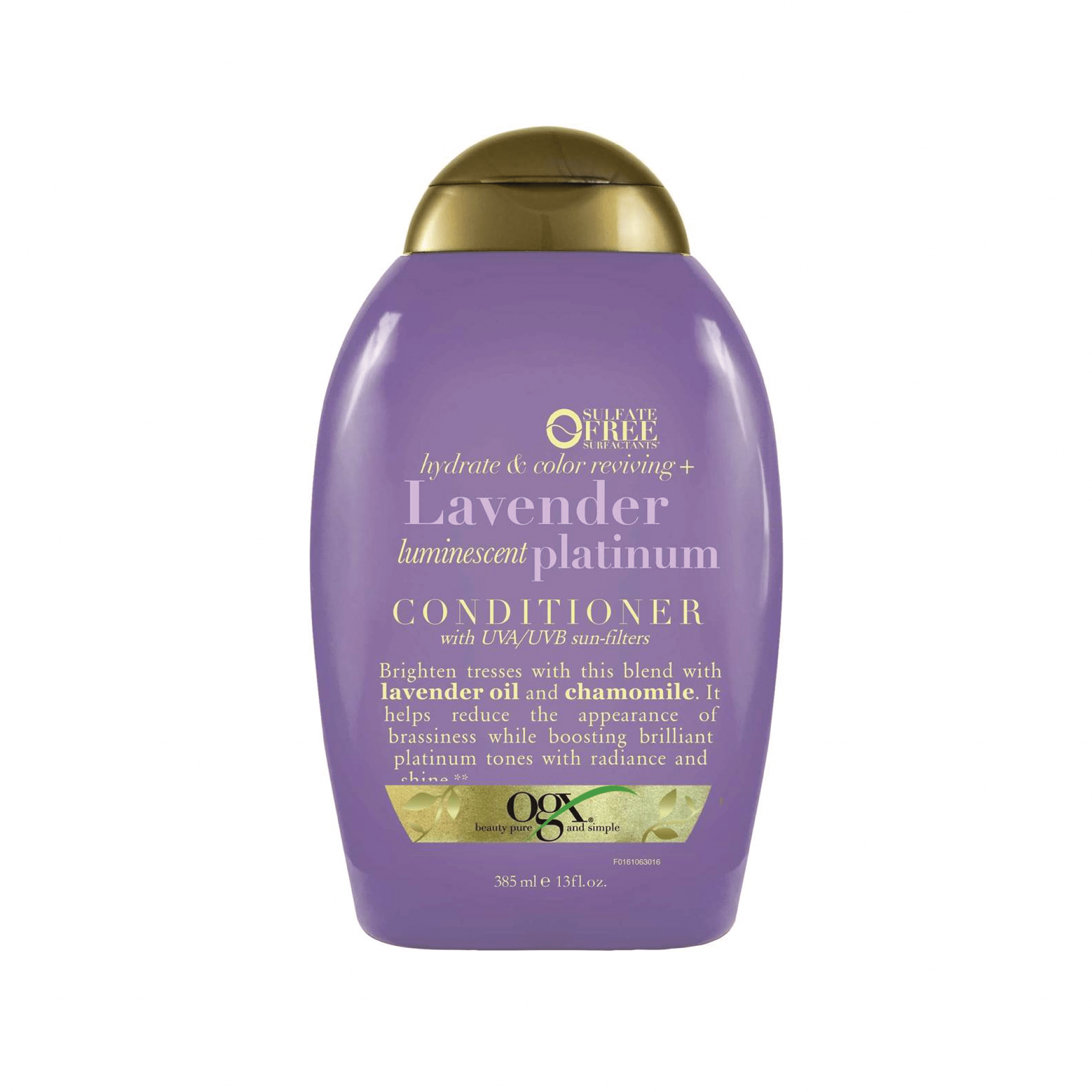 Ogx Lavender Platinum Conditioner 385 Ml Ifmal Com