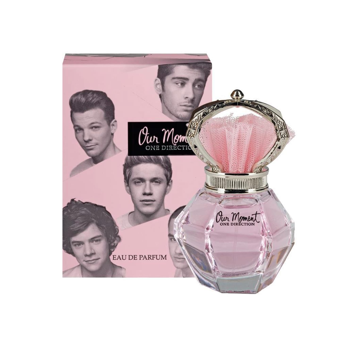 one direction parfum our moment