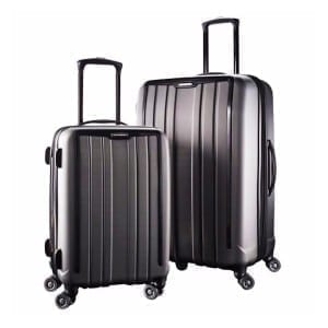 samsonite exoframe 2 piece set