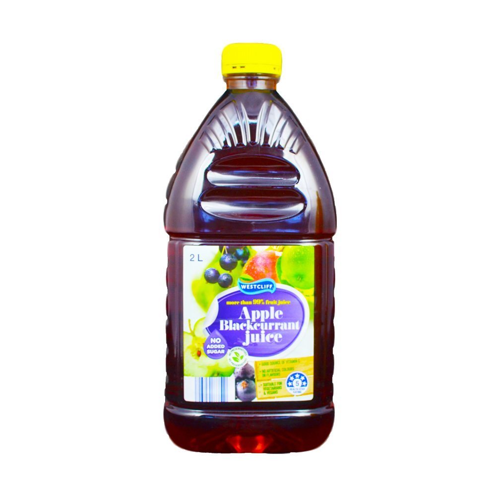 Westcliff Apple Blackcurrant Juice 2 L