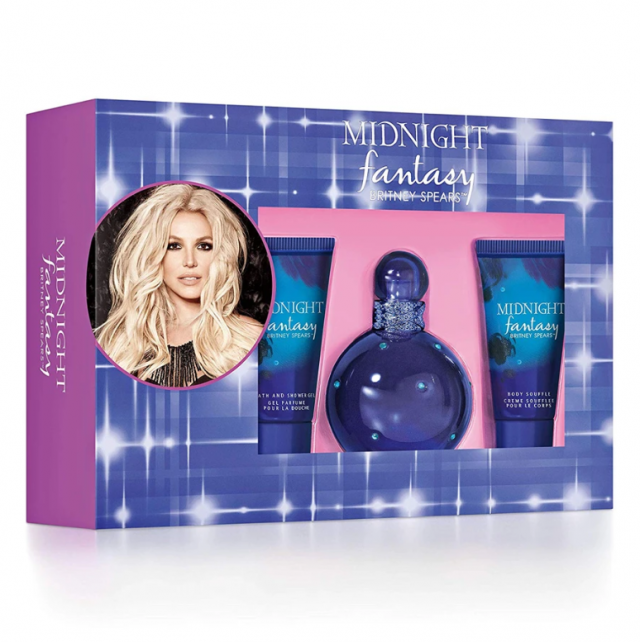 britney midnight fantasy gift set