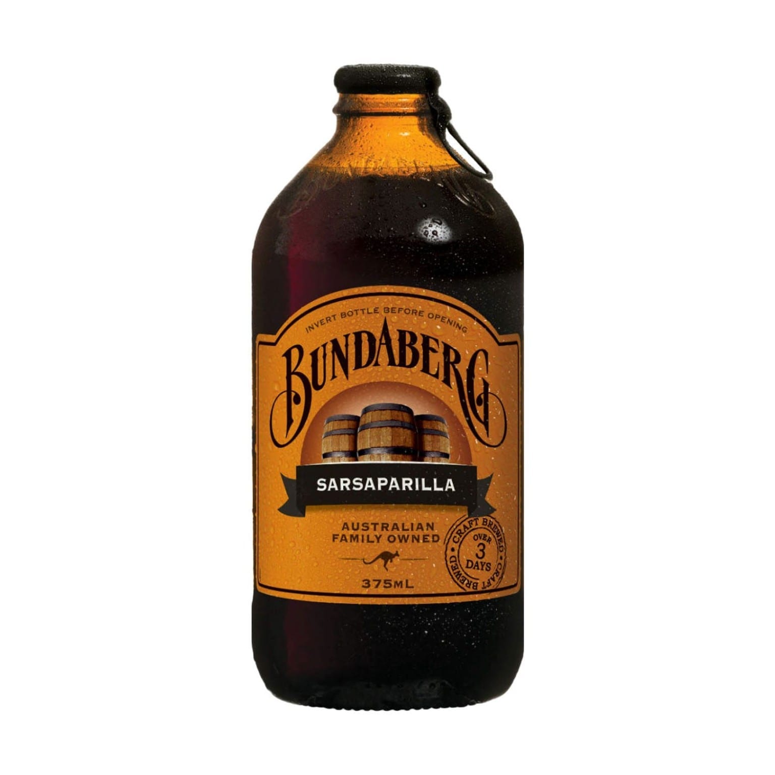 Bundaberg Sarsaparilla Sparkling Drink 375mL | Ifmal.com