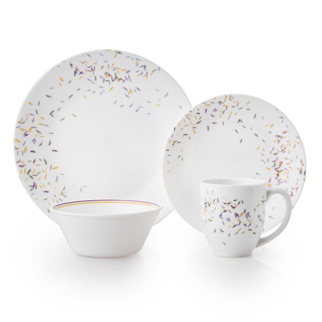 Corelle Boutique Autumn Dance 16pc Dinner Set Ifmal Com