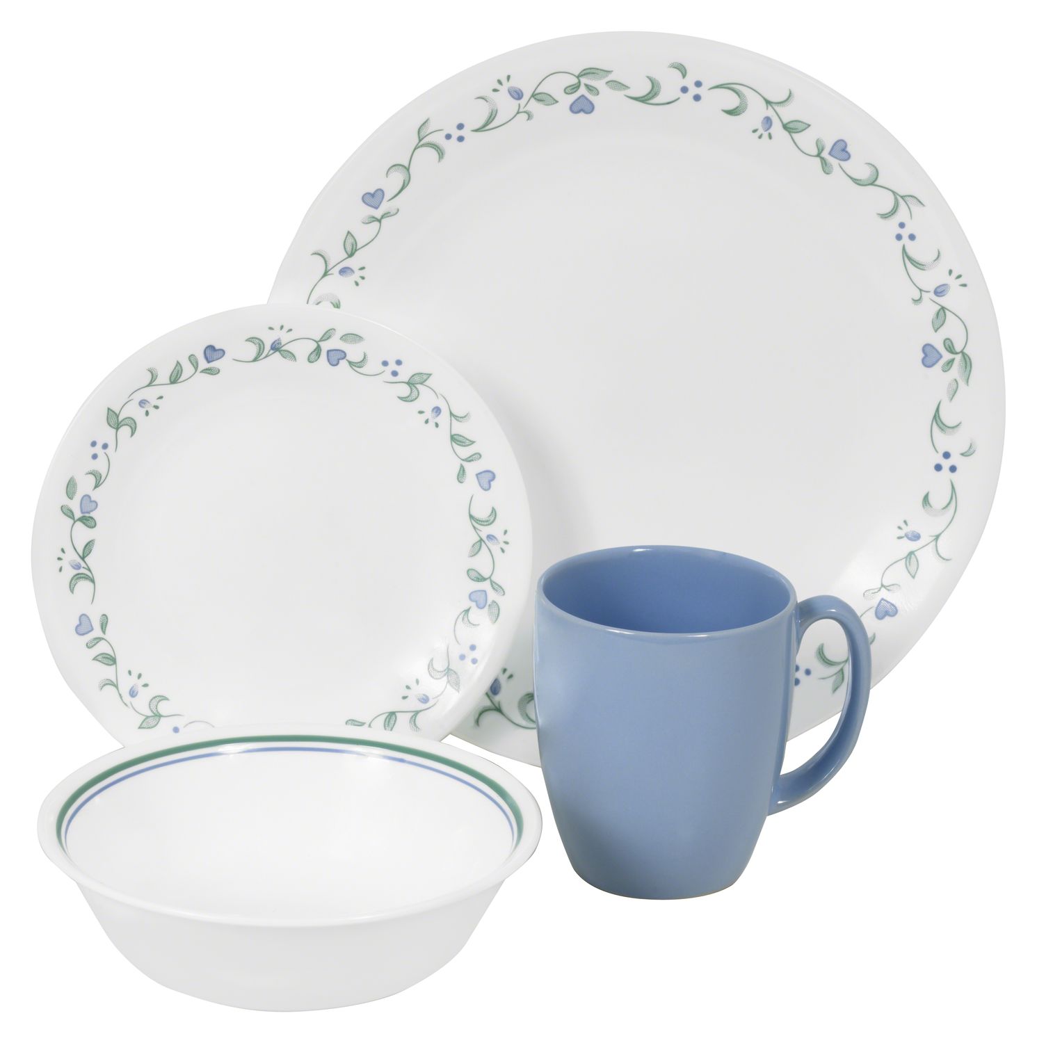 Corelle Livingware Country Cottage 16pc Dinner Set Ifmal Com