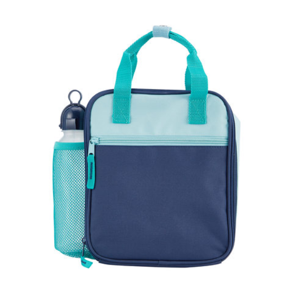 Anko Insulated Blue Case And Bottle Set