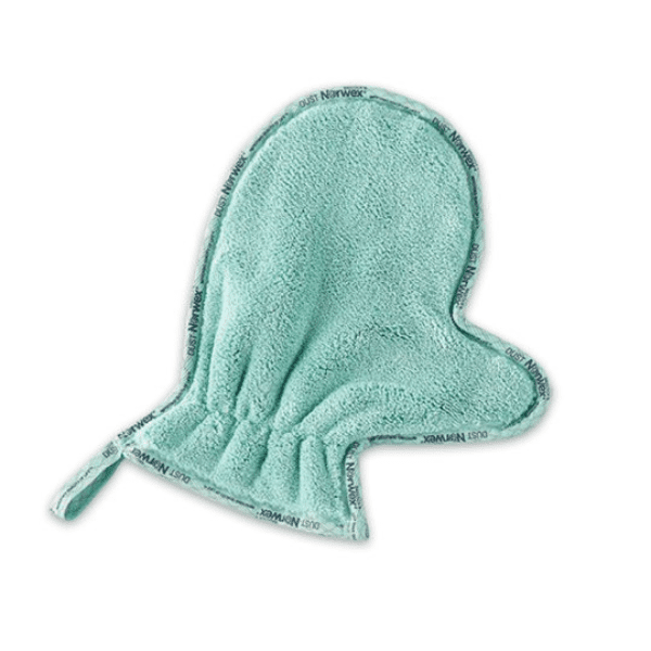 Norwex Dusting Mitt - Green (V) | Ifmal.com