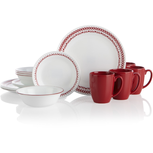 corelle classic dinner set