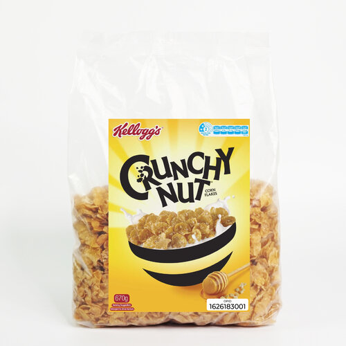 Kellogg's Crunchy Nut Cornflakes 670g [No Box]