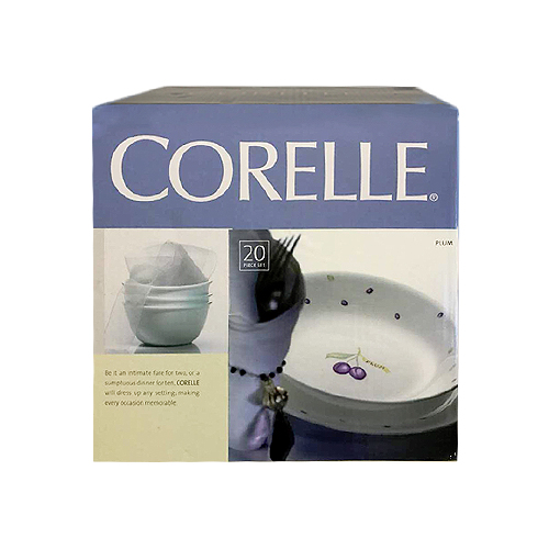 Corelle plum clearance