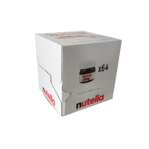 Mini Nutella 25g 64pc Carton