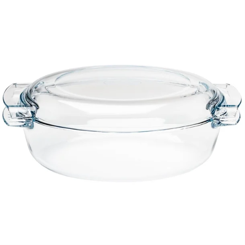 PYREX Plat à four ovale Bec + grill Classic 42x30 cm transparent -  Cdiscount Maison