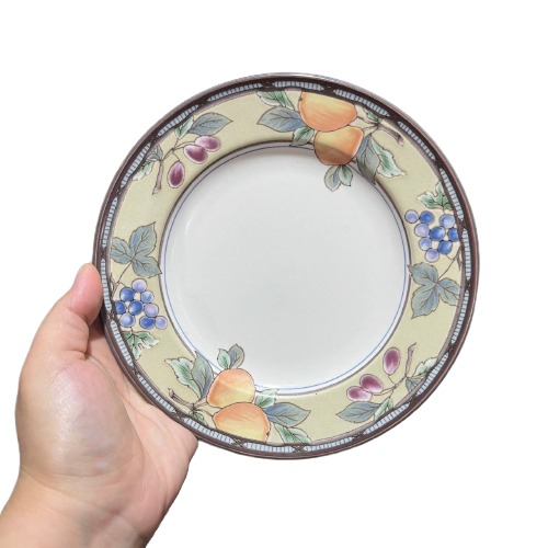 Mikasa garden harvest dinner cheap plate